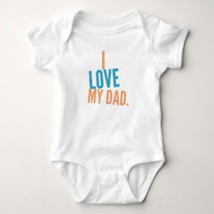 Pappa - Baby Jersey Bodykostym T Shirt