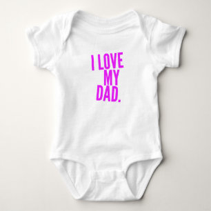 Pappa - Baby Jersey Bodykostym T Shirt