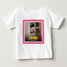Pappa Baby Pojke Baby Flickvän Dotter Son Anpassad T Shirt