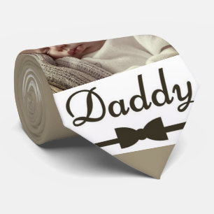 Pappa Baby Porträtt Slips