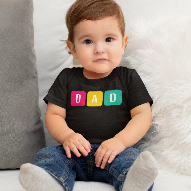 Pappa Baby T Shirt (Skapare uppladdad)