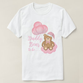 Pappa Bär att vara babyåda, klåda T Shirt