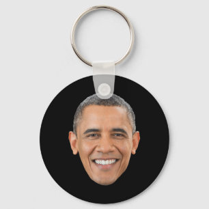 Pappa Barack Obama - Funny Novelty T Shirt Nyckelring