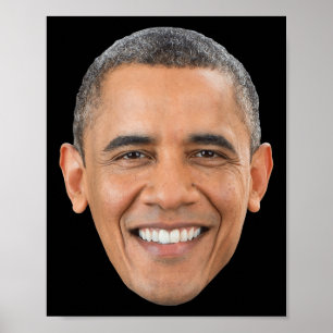 Pappa Barack Obama - Funny Novelty T Shirt Poster
