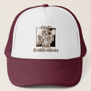 Pappa Barbarian Hat Truckerkeps