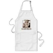 Pappa,Barbarska Apron