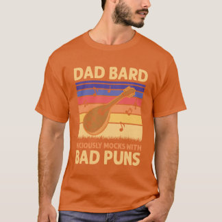 Pappa Bard rolig T Shirt