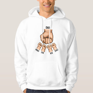 Pappa & Barn Nävens T-shirt Hoodie
