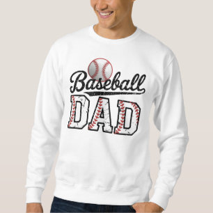 Pappa Baseball, Fars dag-present Lång Ärmad Tröja