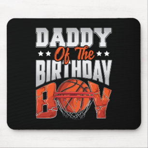 Pappa basketball-födelsedagspojke Familj Baller-da Musmatta