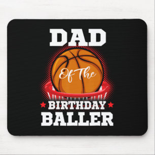 Pappa basketballfödelsedag Boy Family Baller b day Musmatta
