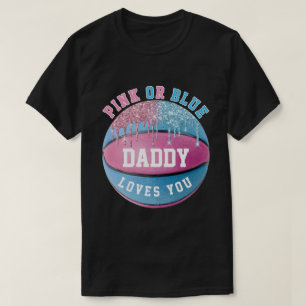 Pappa Basketboll Könsuppenbaring T-Shirt