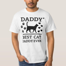 Pappa, bästa Kat-pappa, svart text!