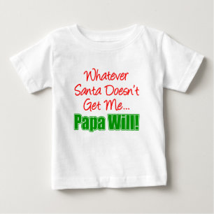 Pappa Bättre än Santa Santa Tee
