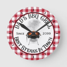 Pappa BBQ Grill Best Steaks i eget land
