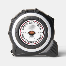 Pappa BBQ Grill Personlig Tape Measure
