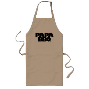PAPPA BBQ LÅNGT FÖRKLÄDE