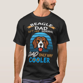 Pappa - Beagle Pappa Kylare T Shirt