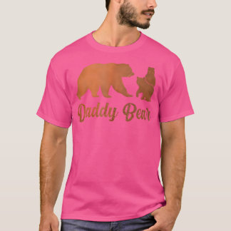 Pappa Bear 2 Unge pappa Bear Fantastisk Camping T Shirt