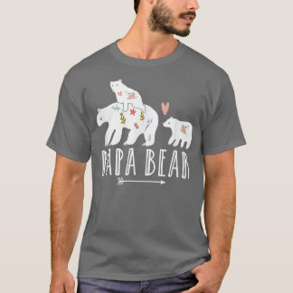 Pappa Bear 2 Unge Shirt Pappa Bear Twin Pappa 2 Ki T Shirt