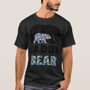Pappa Bear Autism Awareness T Shirt