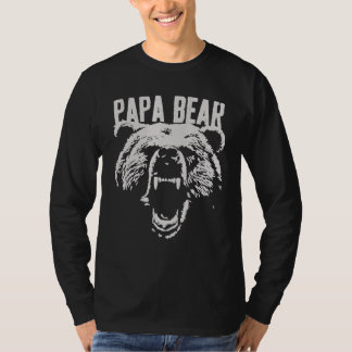 Pappa Bear Best Pappa Fars dag Far Pop Manar 1 T Shirt
