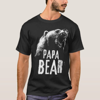 Pappa Bear Best Pappa T Fars dag Far Pop Gift Shirt