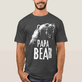 Pappa Bear Best Pappa T Fars dag Far Pop Gift  Shirt