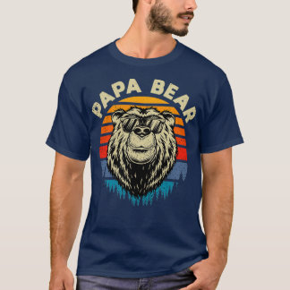Pappa Bear Coola-återpresentationsidé Classic TShi T Shirt