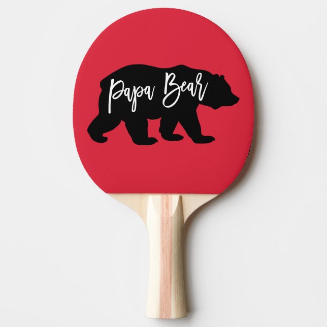 Pappa Bear Coola Pappa Pingisracket (Framsidan)