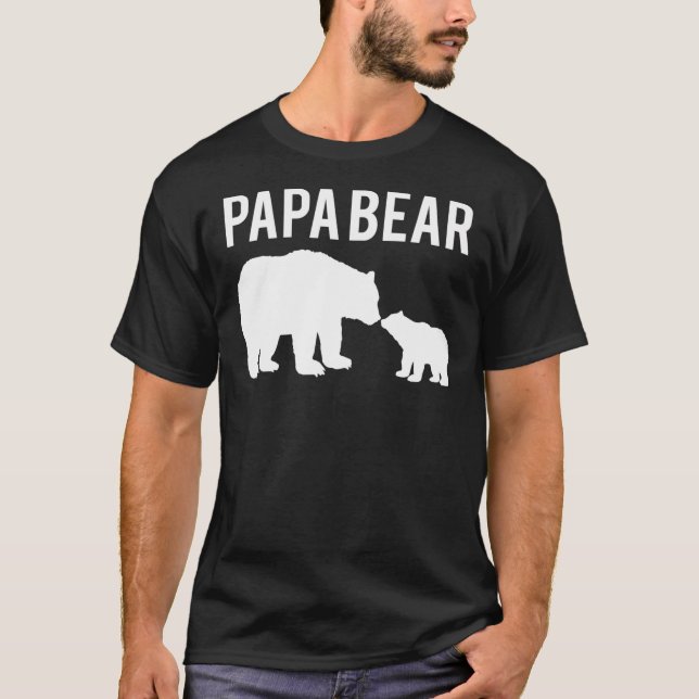 Pappa Bear Essential T-Shirt (Framsida)