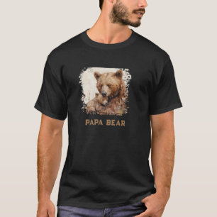 *~* PAPPA BEAR Fars dag GER Unge art AP86 T Shirt