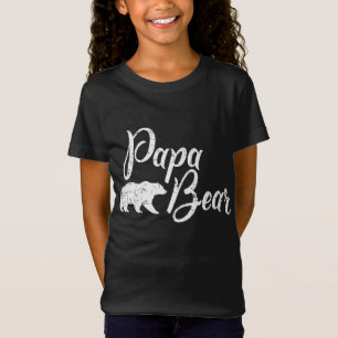 Pappa Bear Fars dag T Shirt