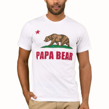 Pappa Bear Flagga of California