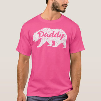 Pappa Bear Funny Pappa Camping T Shirt