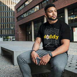Pappa Bear, gåvor till Pappa, Lycklig Far's Day T Shirt