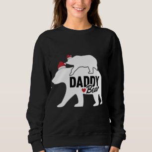 Pappa Bear-jul Cute X-Mas Pappa Son DDotter M T Shirt