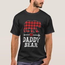 Pappa Bear jul jul Pajama Red Play Buffalo