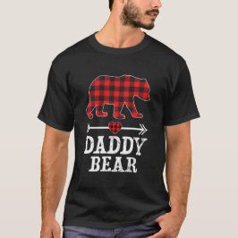 Pappa Bear jul jul Pajama Red Play Buffalo T Shirt
