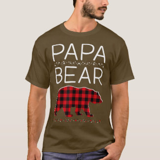 Pappa Bear jul jul Pajamas Matching Family Play T Shirt