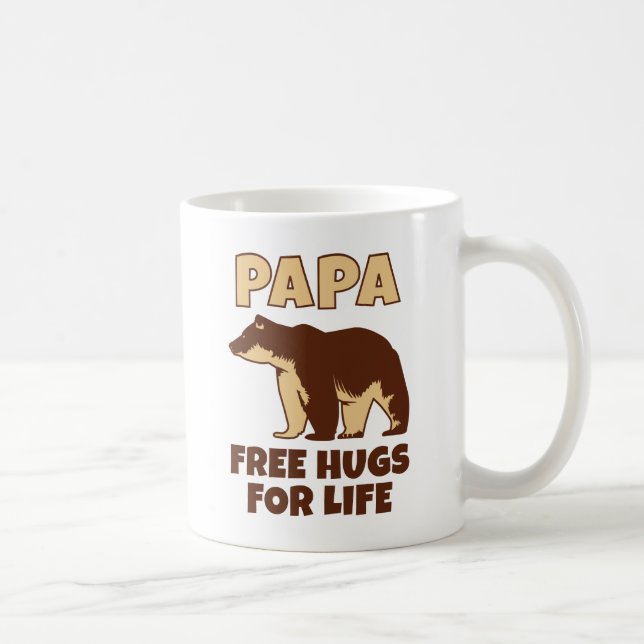 Pappa Bear Kaffemugg (Höger)