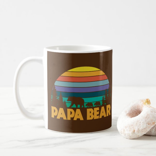 Pappa Bear Kaffemugg (Med munk)