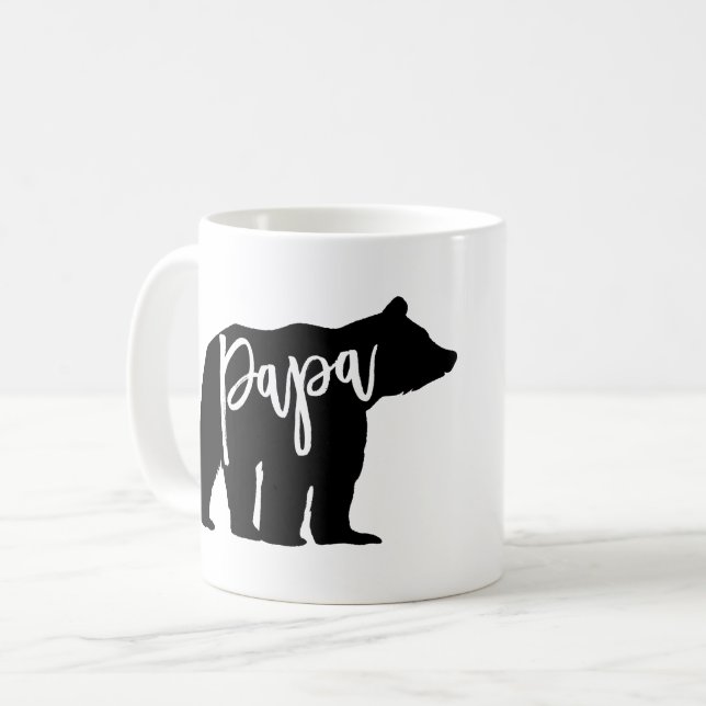 Pappa Bear Kaffemugg (Framsida vänster)