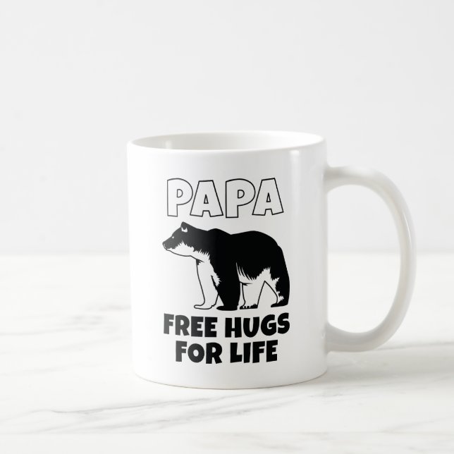 Pappa Bear Kaffemugg (Höger)