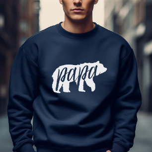 Pappa Bear Lång Ärmad Tröja