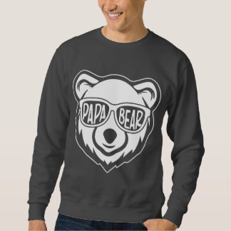 🐻 Pappa Bear 🐻 Lång Ärmad Tröja
