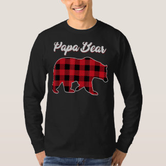 Pappa Bear Manar Red Play jul Pajama Family Da T Shirt