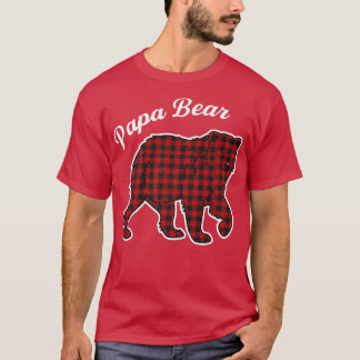 Pappa Bear Manar Red Play Premium T Shirt