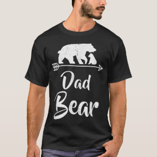 Pappa Bear Matching-familjens juldräkt T Shirt