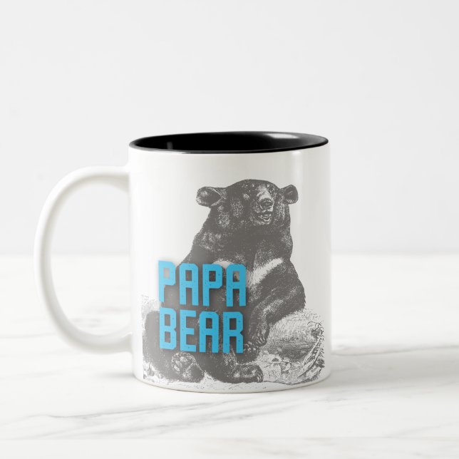 Pappa Bear Mugg (Vänster)